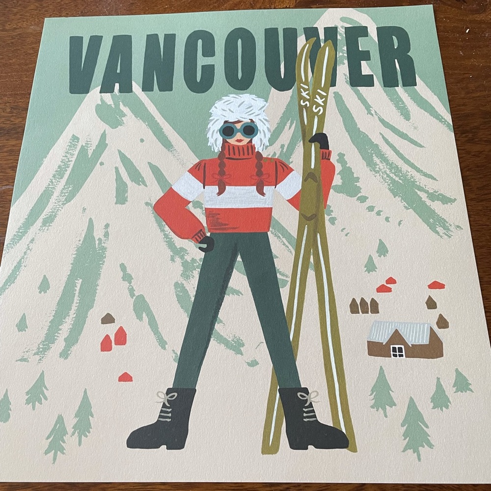 Rifle Paper Co Print Vancouver